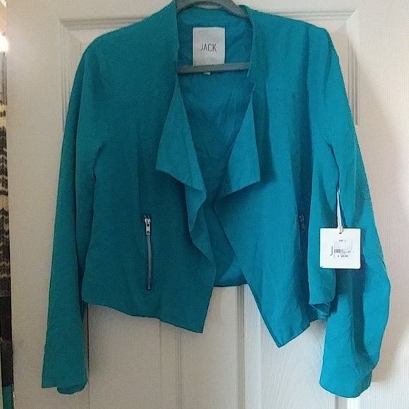 JACK Jackets & Blazers - NWT Turquoise Jacket